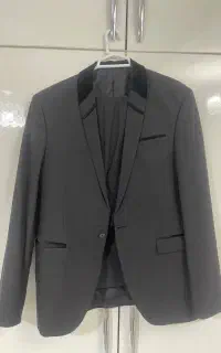 کت و شلوار مشکی معمولی