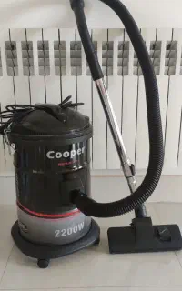 جاروبرقی سطلیcooper