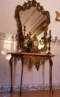 آینه وکنسول.بوفه.میزتلوزیون