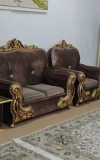 مبل راحتی در حد نو