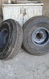 لاستیک هواپیما مختص ادوات کشاورزی با رینگ ۱۶ و ۲۰