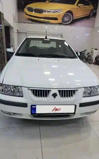 سمند دوگانه فابریک EF7 مدل ۱۳۹۴ بیرنگ