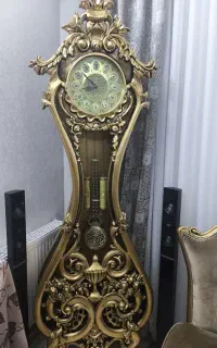 ساعت ایستاده