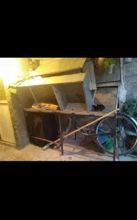 میز میوه فروشی