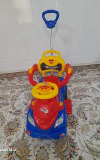ماشین چهار چرخ کودک