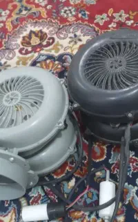 خریدار / فن حلزونی خراب