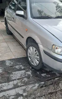 سمند مدل ۸۸ دوگانه کارخانه