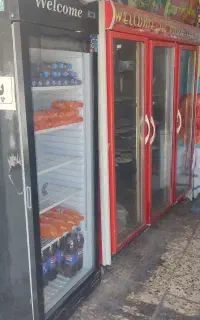 تجهیزات کامل فست فود در حد نو