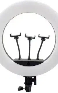 رینگ لایت جی ماری مدل FM-14R با ریموت کنترل