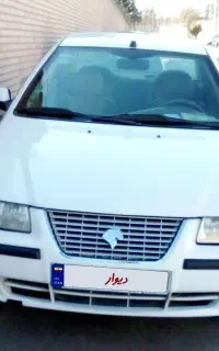 سمند مدل ۹۵ مولتی پلکس