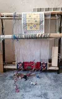 دارقالی گلیم ورنی