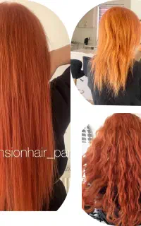 مرکزاکستنشن موی طبیعی لیزری، روسی، هیدن۱۴سال سابقه