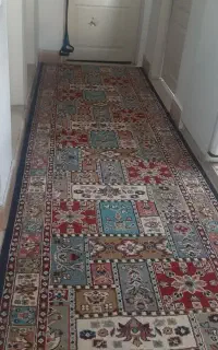 گلیم ۱و۲۰ در ۴ راهرو با دو تا پادری ست