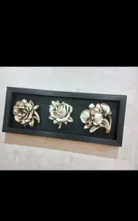 تابلو گل برجسته