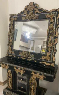 آینه کنسول کلاسیک