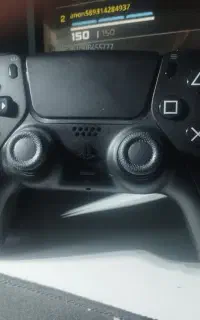 دسته ps4 طرح ps5