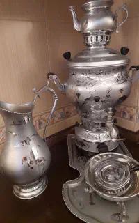 سماور گازی نوبل