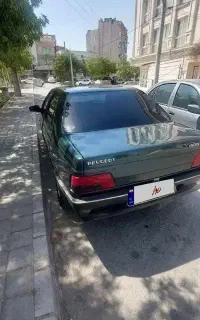 پژو۴۰۵ مدل۸۳