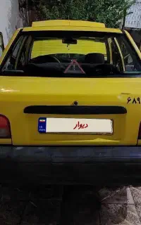 تاکسی گردشی پراید
