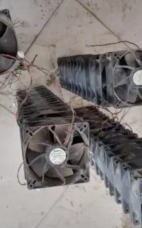فن خنک کننده ماینر. هواکش