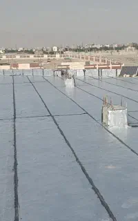ایزوگام قیر گونی آسفالت زیر سازی و جدول بندی