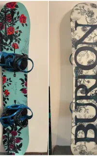 اسنوبرد BURTON  برتون اسکی اسنو