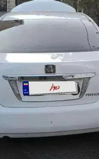 آریو مدل ۹۷ ماشین سالم و آماده مسافرت