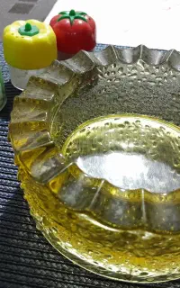 زیر سیگاری بلوری قدیمی ،در مهر آباد رودهن