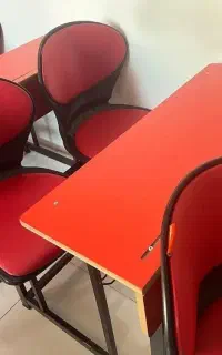 نیمکت/صندلی تحصیلی با دوام بالا و قیمت مناسب
