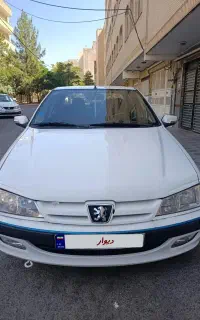پژو پارس ۱۳۸۶ دوگانه کارخانه