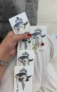 گوشواره عمده
