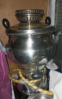 سماور گازی آپولون مدل ماری