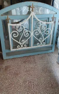 پنجره آهنی بدون پوسیدگی