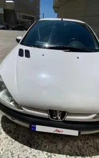 206 تیپ ۲ مدل ۱۳۹۶