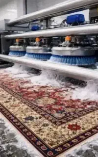 قالیشویی قزوین آذری قلعه مرغی جـی بریانک