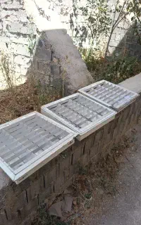 مهتابی سقفی پنجاه در پنجاه