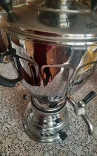 سماور تازه در حد نو