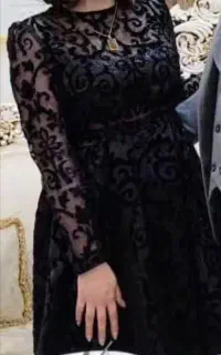 پیراهن مجلسی ترک