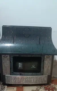 بخاری گازی مروارید سوز مدل ۱۵۰ سالم و تمیز