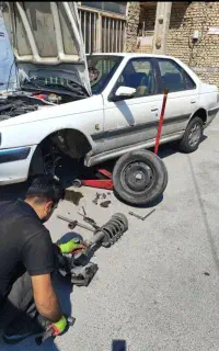 مکانیکی جلوبندی سیار