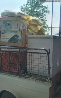 حمل بار وانت بار اسبابکشی