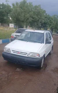 پراید ۹۶ تمام رنگ