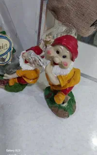 شیشه ی کوتوله ها دکوری