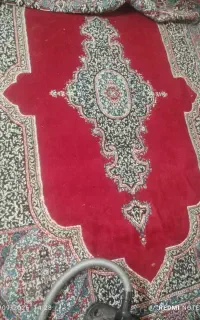 پرده و فرش و دیگ مس و....