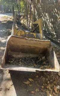 بیل جلوی تراکتور