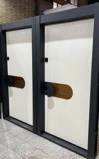 درب چوبی/ضدسرقت ویلایی/پنجره دوجداره