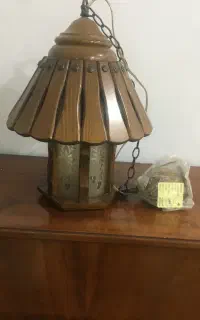 لوستر چوبی