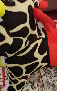 راکر بچه طرح گاو