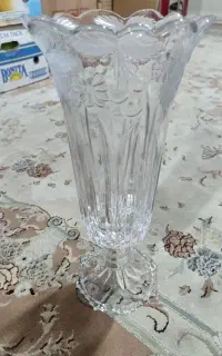گلدان کریستال