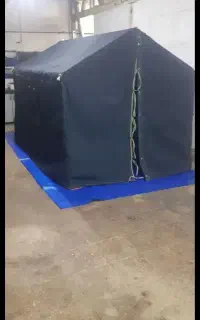 چادر برزنتی  با لوازم کامل